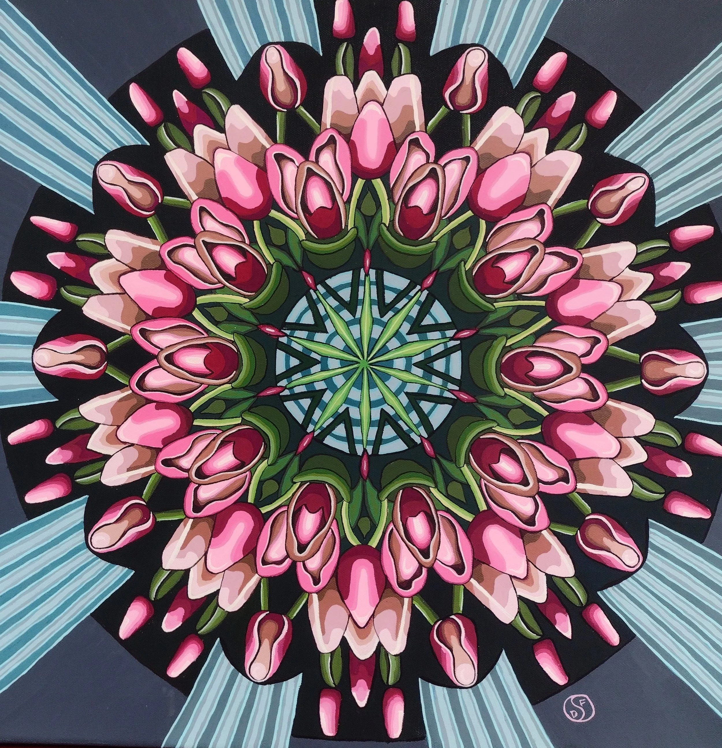 Scratchboard artist, Danna Fruetel, is VIVA’s Guest Artist for April!