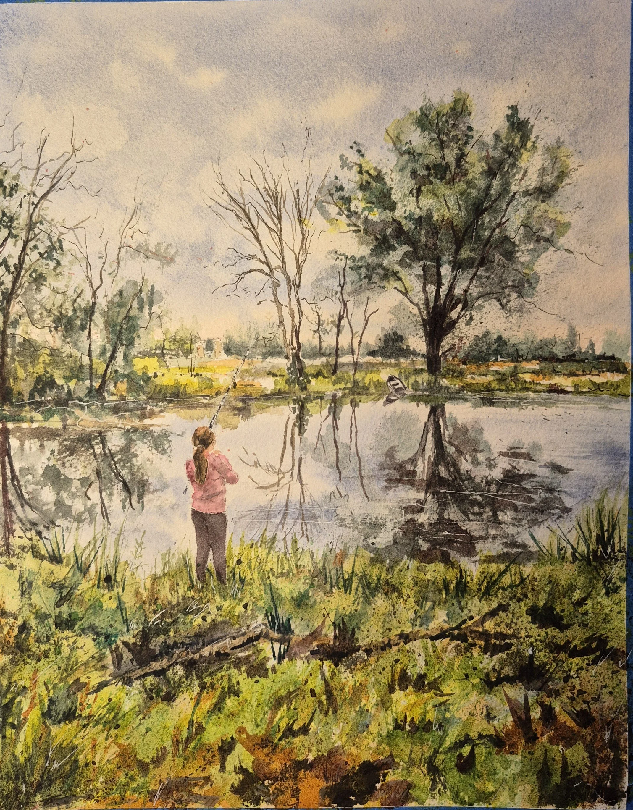 Watercolor Painter Jennifer Rehberg is VIVA’s Guest Artist for July!