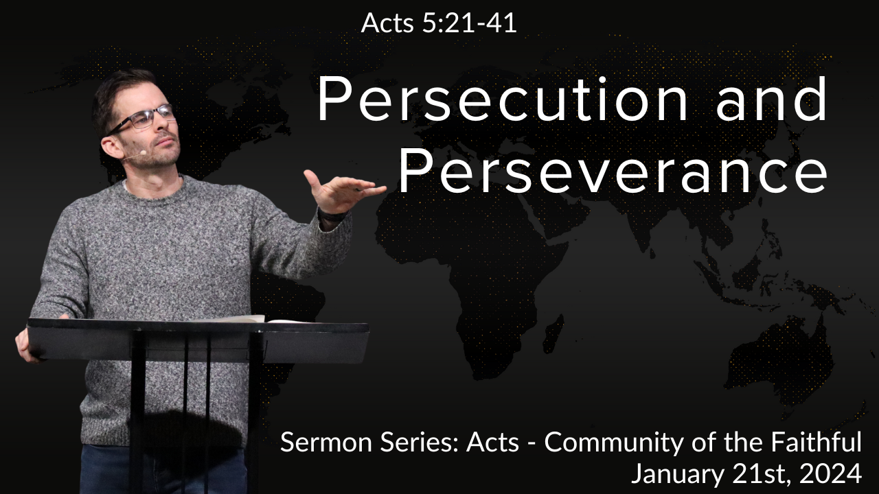 Persecution and Perseverance