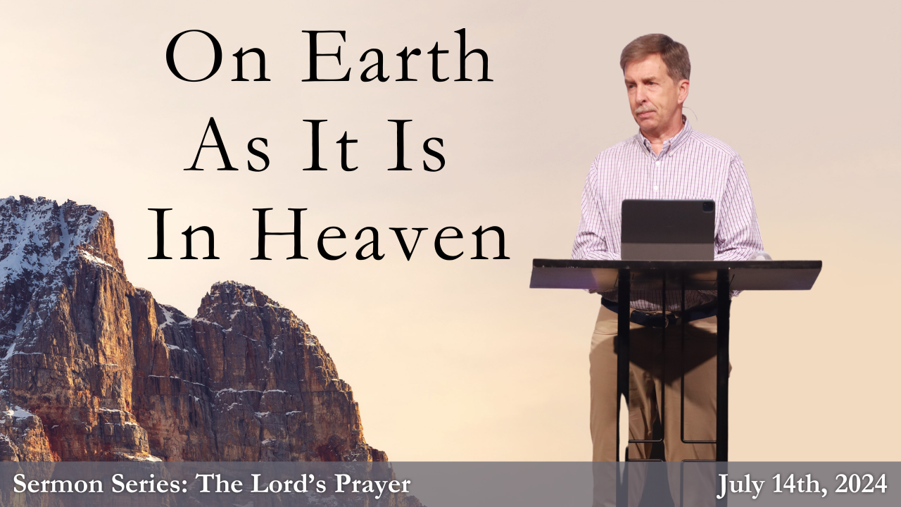 On Earth As It Is In Heaven