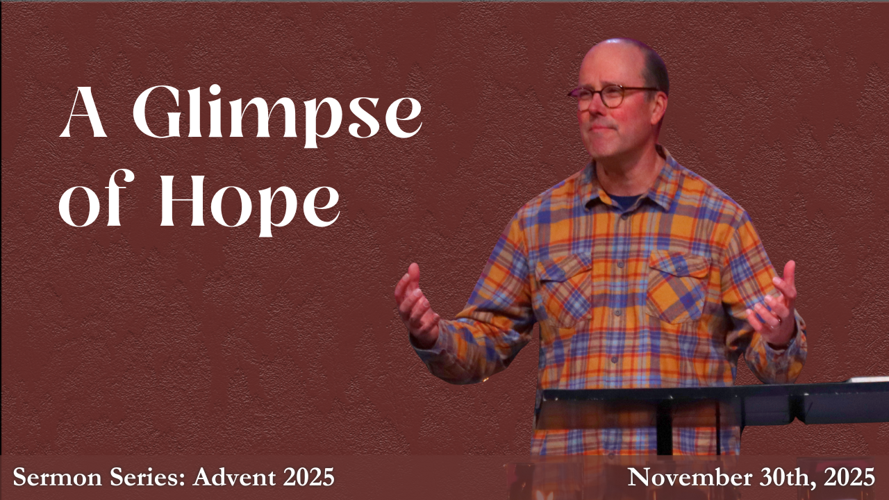 A Glimpse of Hope