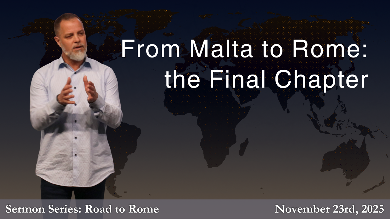 From Malta to Rome: the Final Chapter