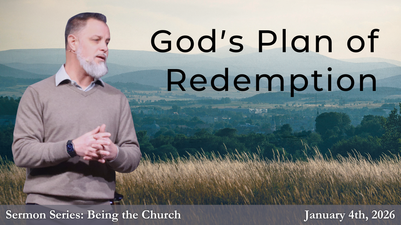 God’s Plan of Redemption