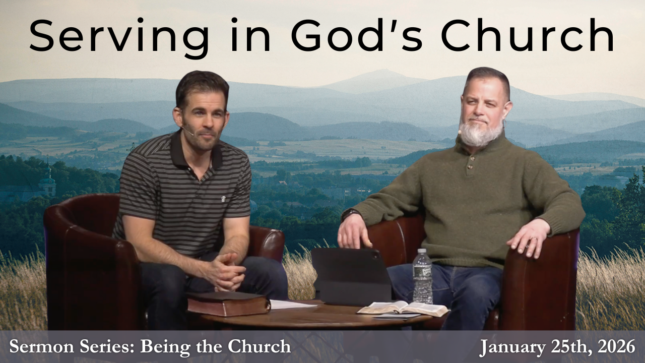Serving in God’s Church