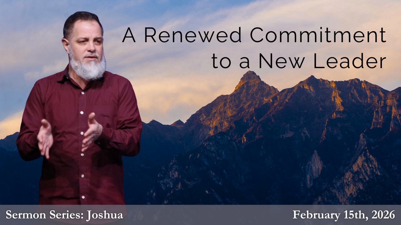 A Renewed Commitment to a New Leader