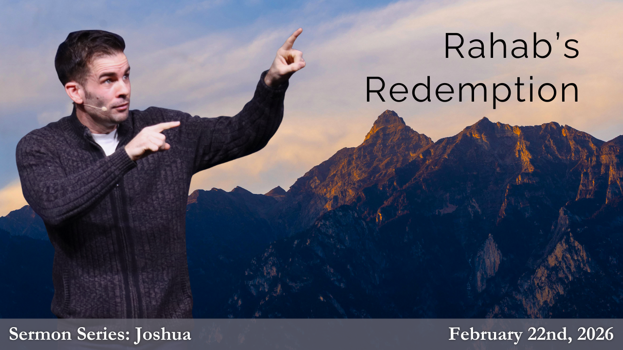 Rahab’s Redemption