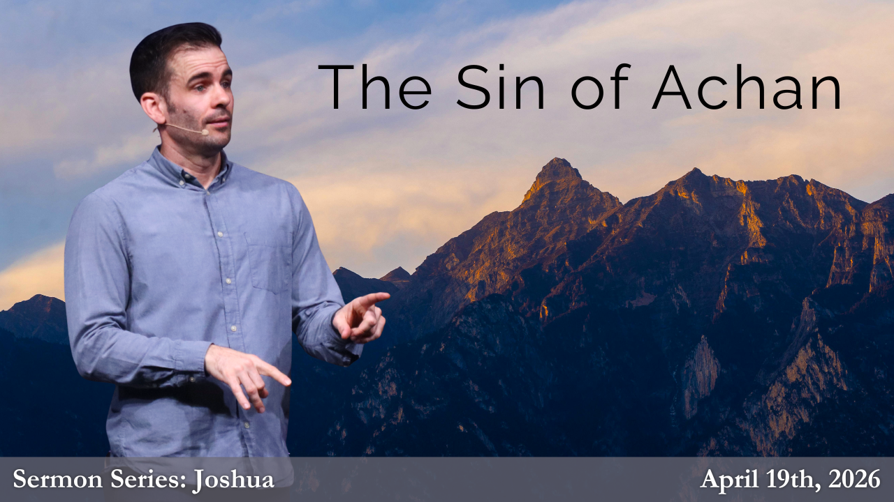 The Sin of Achan