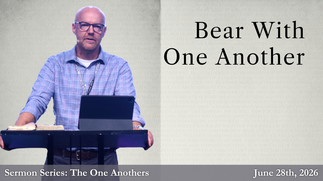 Bear With One Another