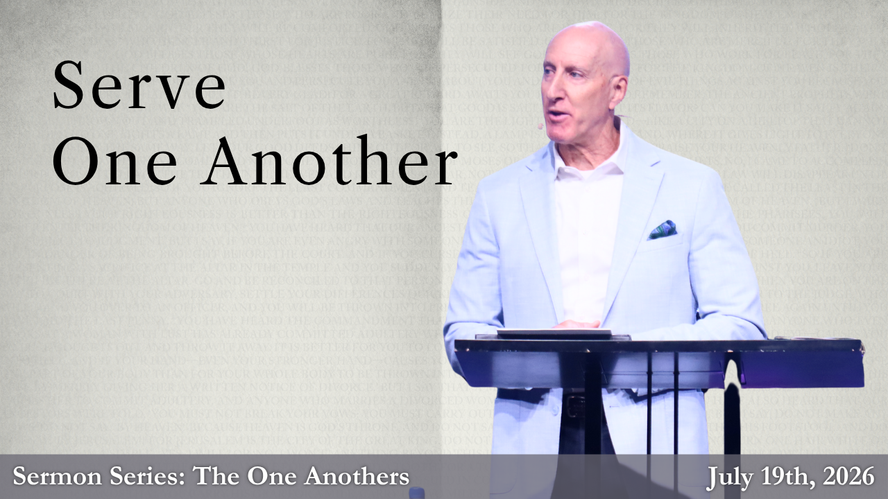 Serve One Another