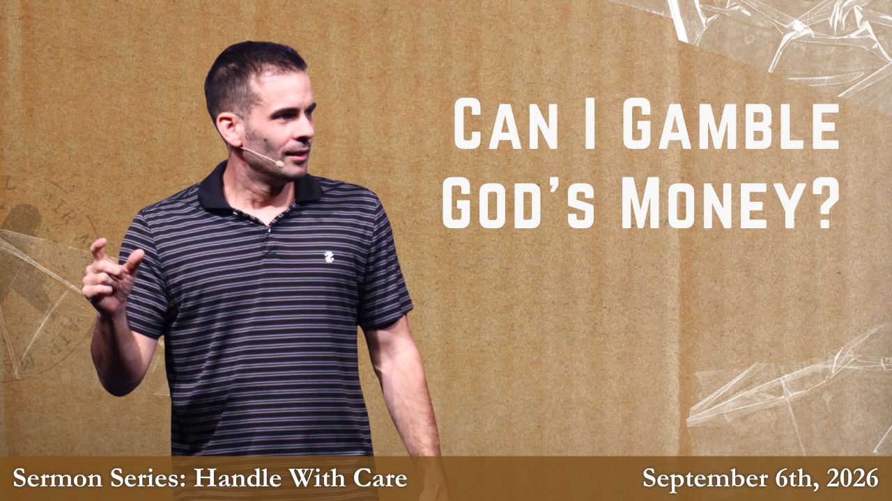 Can I Gamble God’s Money?