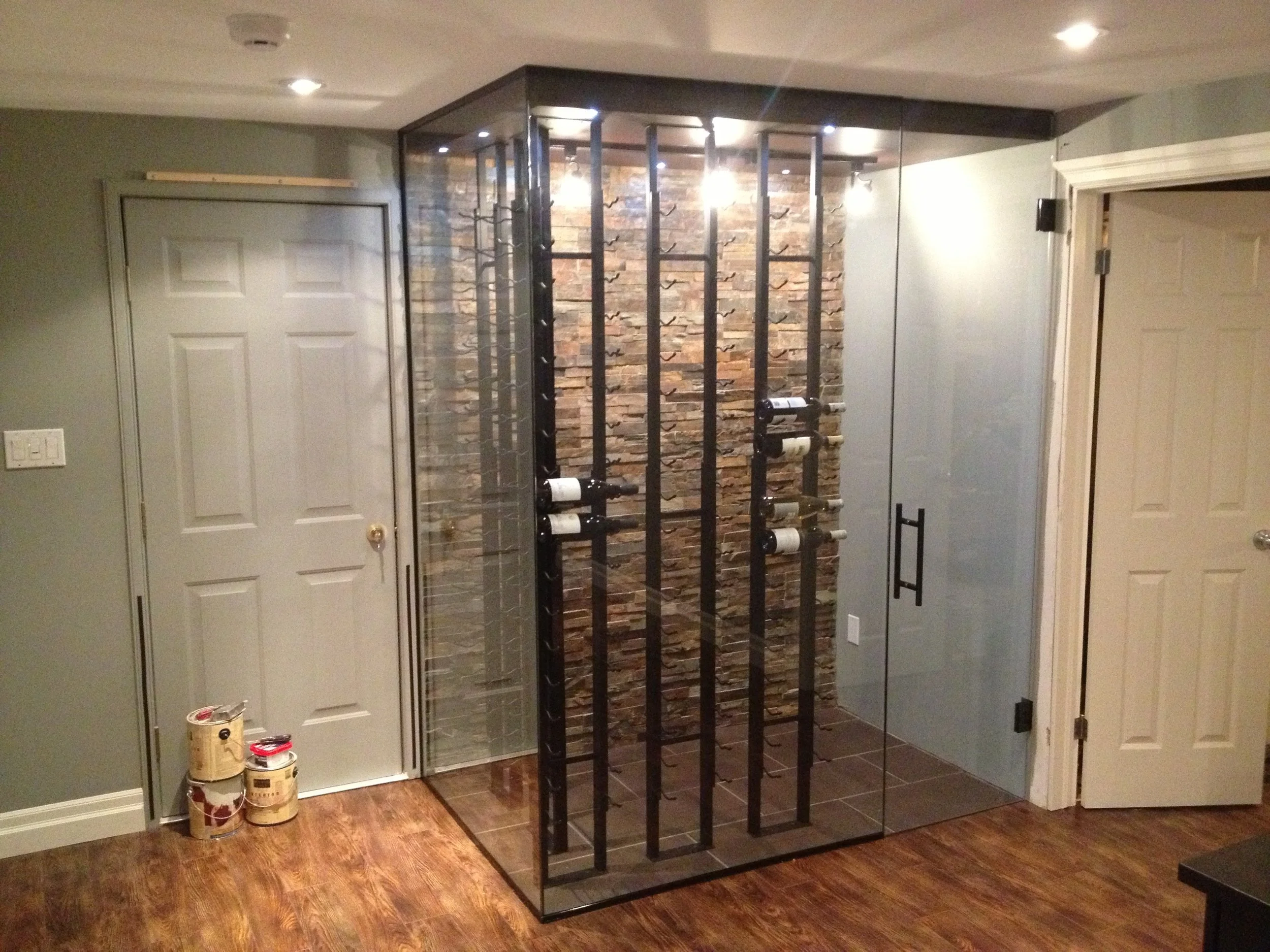 Wine Cellars — London Glass & Mirror