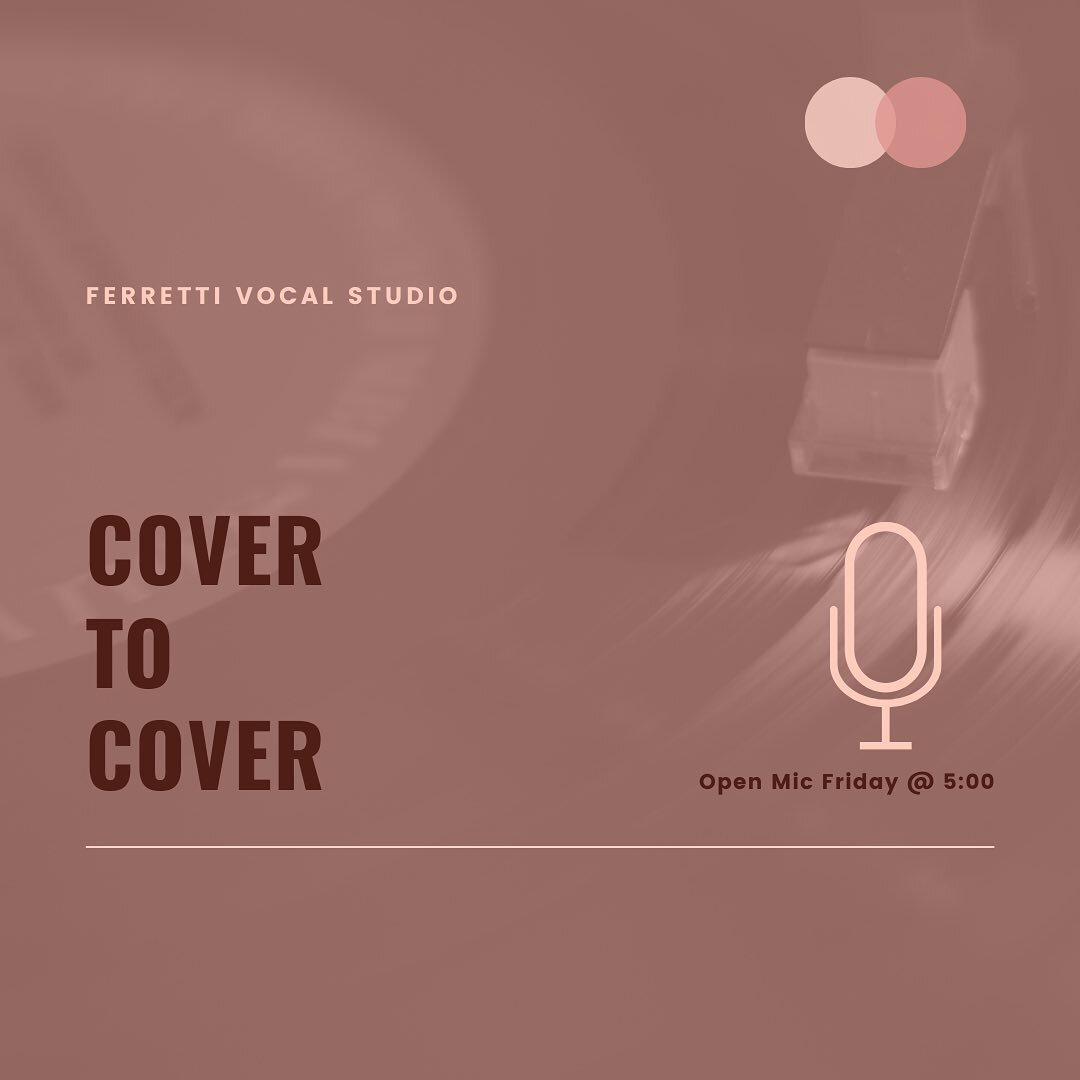 Covers week is here! We&rsquo;ll be singing covers of our favorite songs in a variety of genres. Check out our stories for inspiration and see how popular artists have covered songs by their favorite performers. Take a listen and vote for your favori