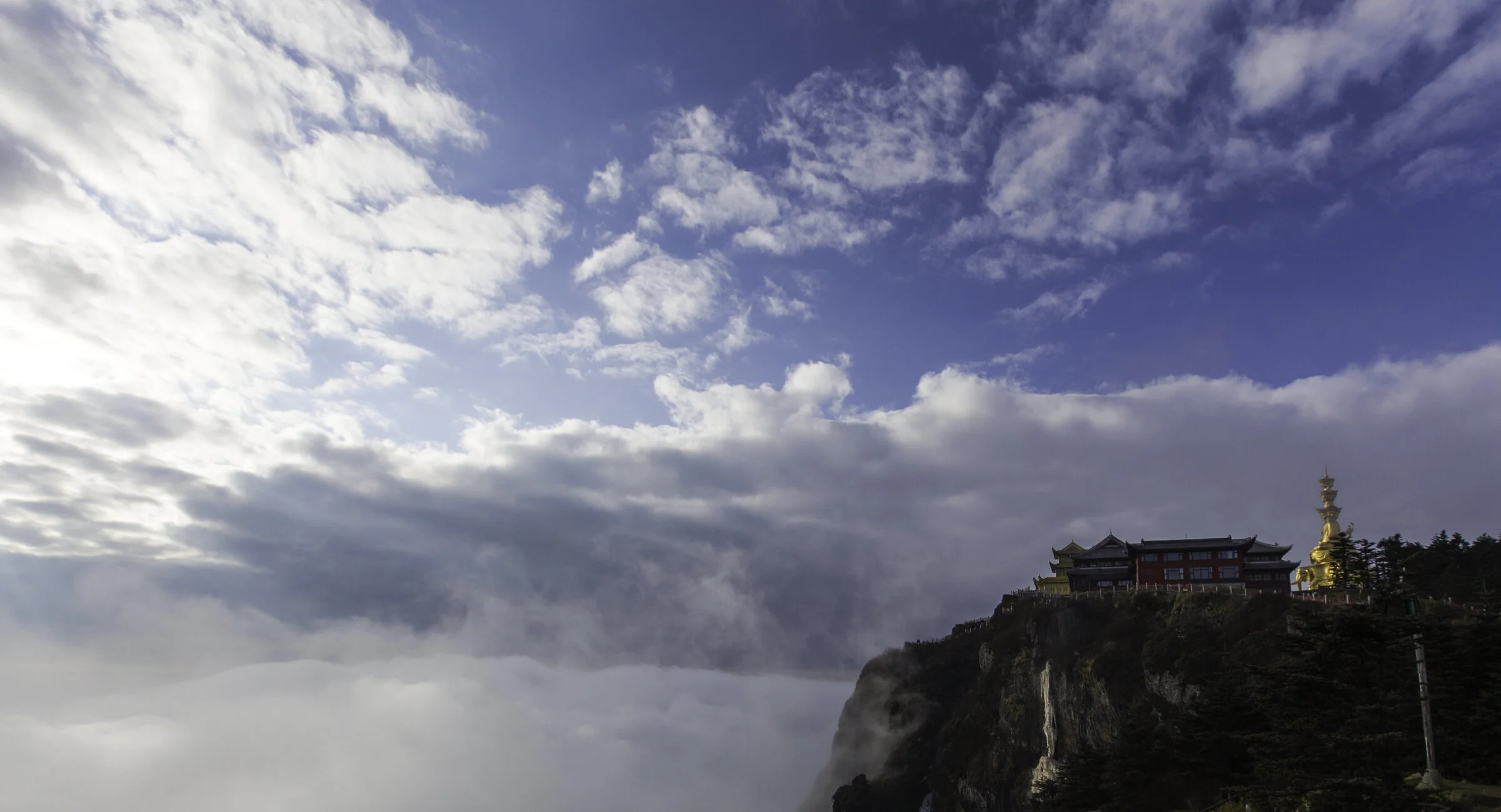 Mt. Emeishan, China