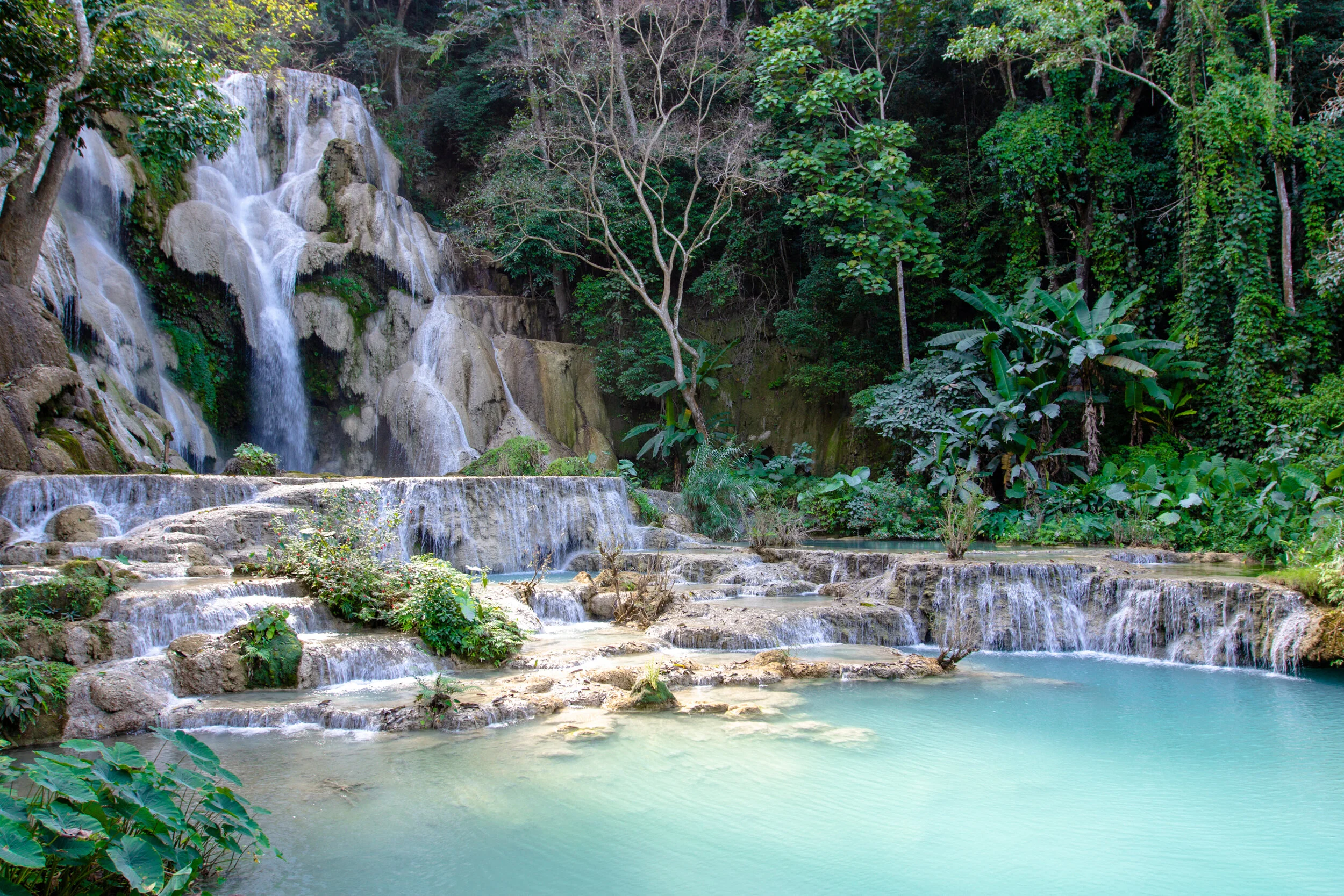 Tad Sae, Laos