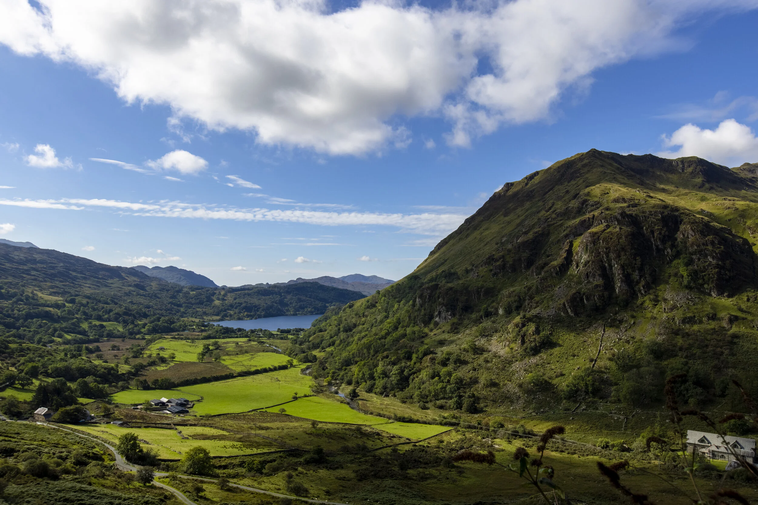 Mt. Snowdon, Wales
