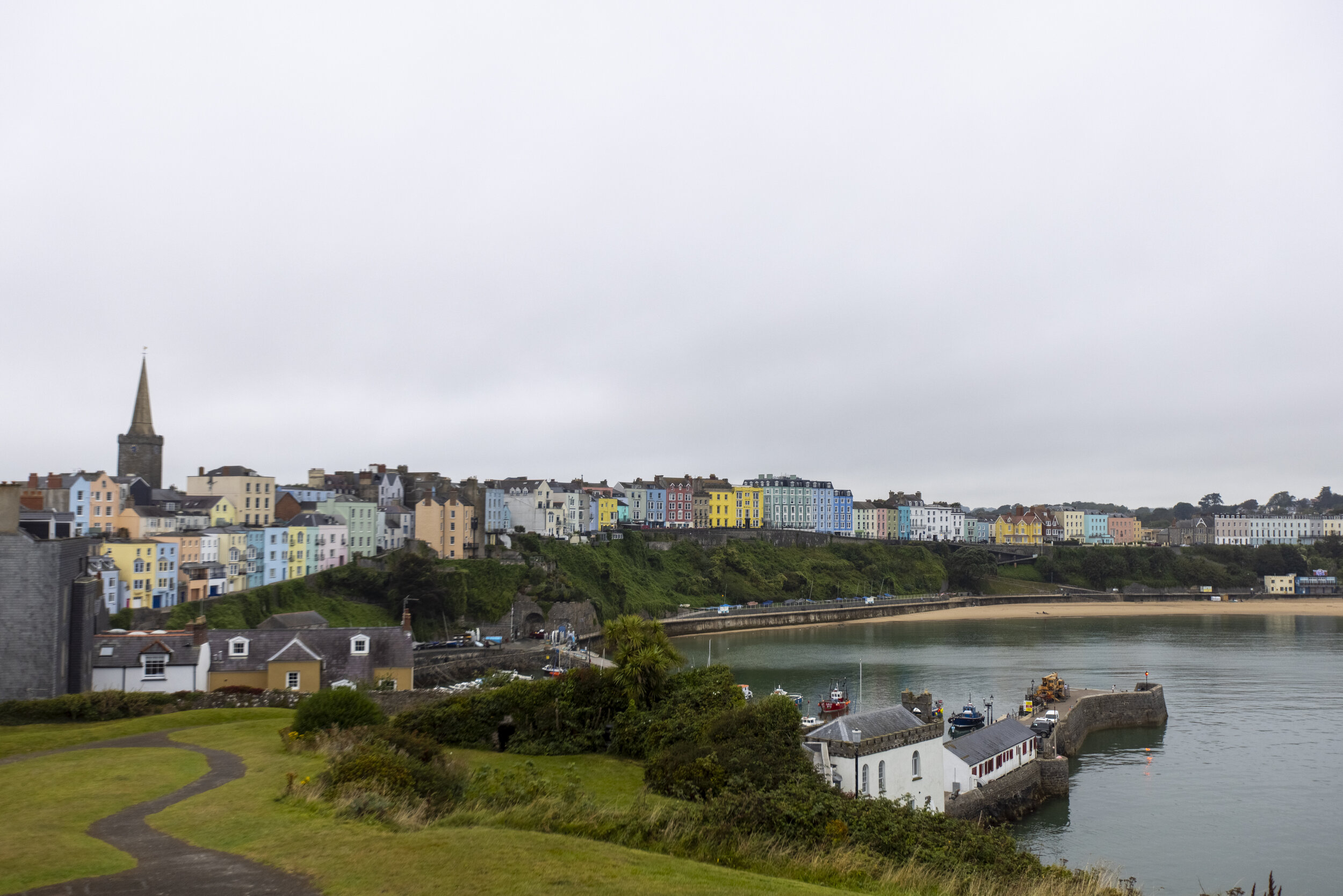 Tenby, Wales