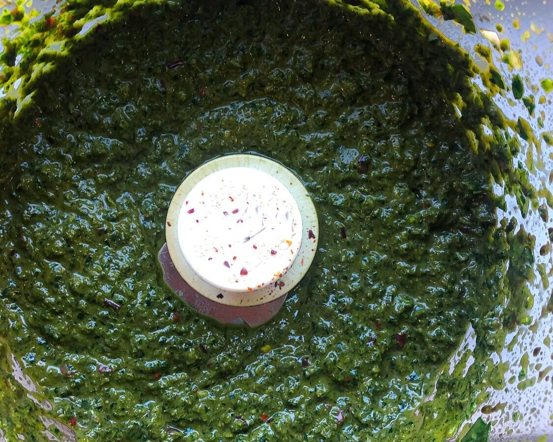 cilantro cumin sauce — ostreetkitchen