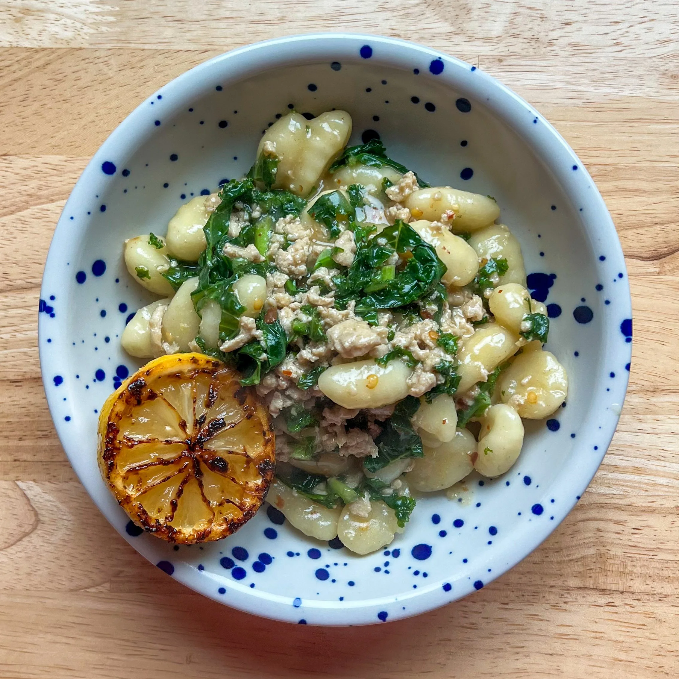 ONE-POT LEMON CHICKEN GNOCCHI