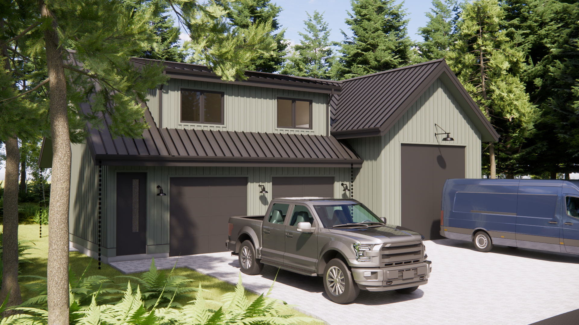 Driveway Perspective - Garage.png