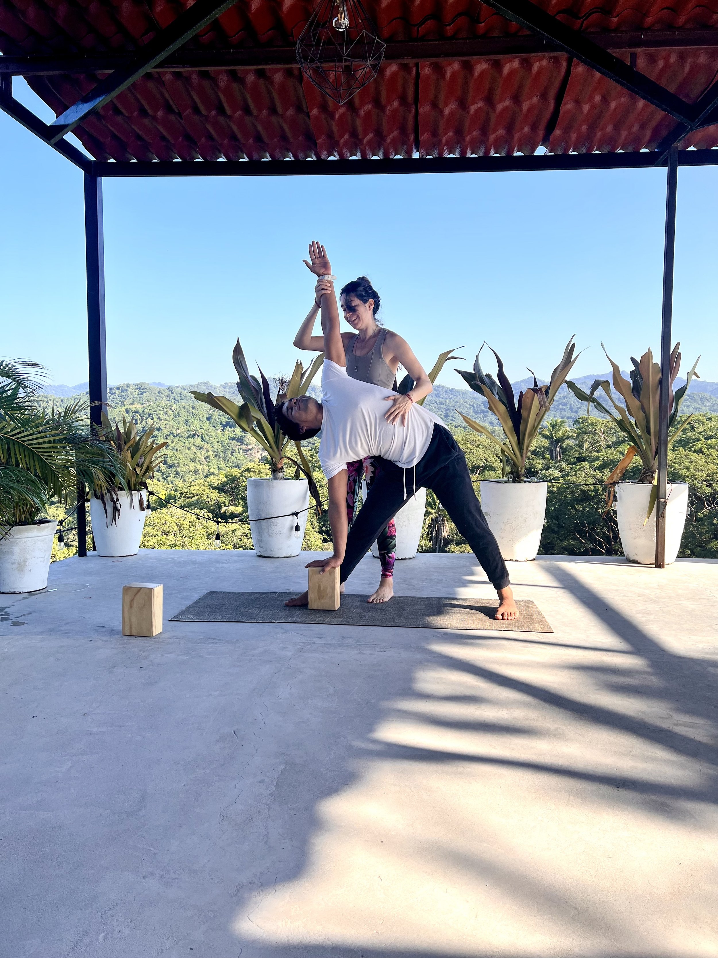 Private Yoga Session with Sara