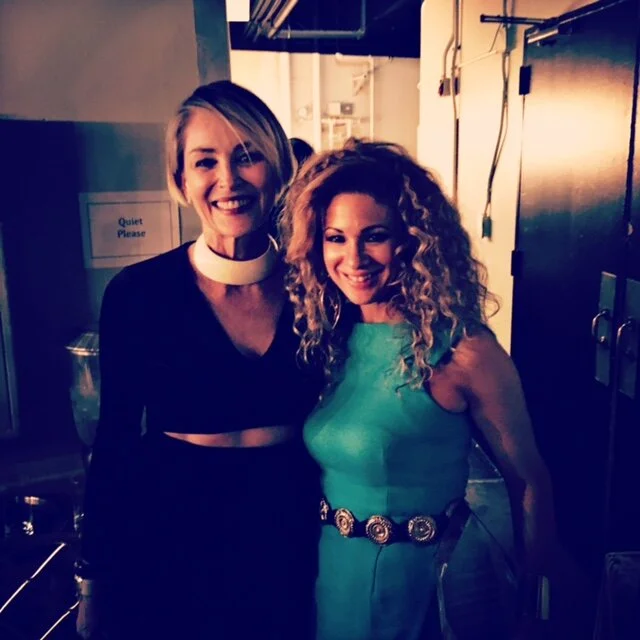 Sharon Stone, Miri Ben-Ari