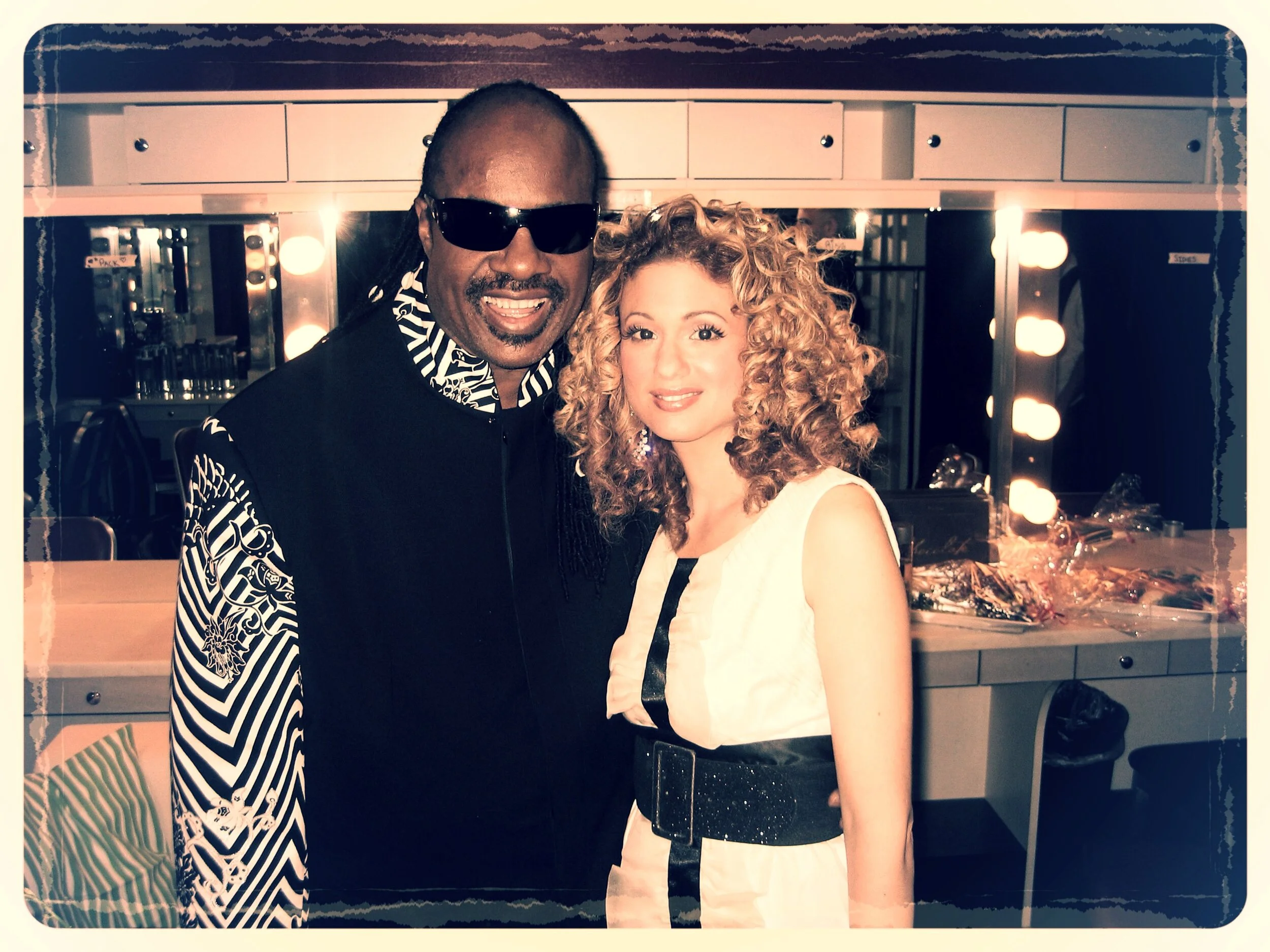 Stevie Wonder, Miri Ben-Ari