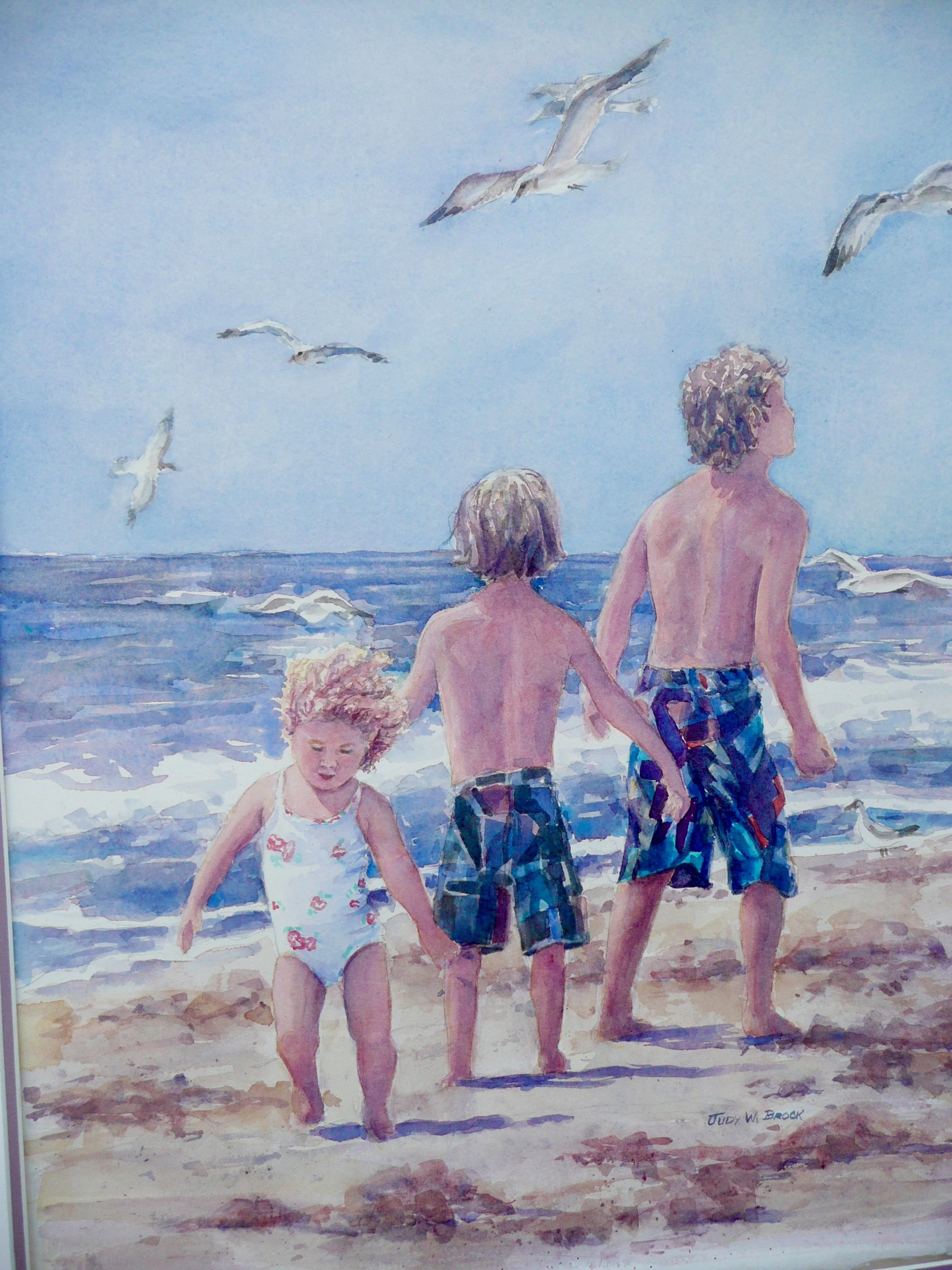 Feeding the Seagulls