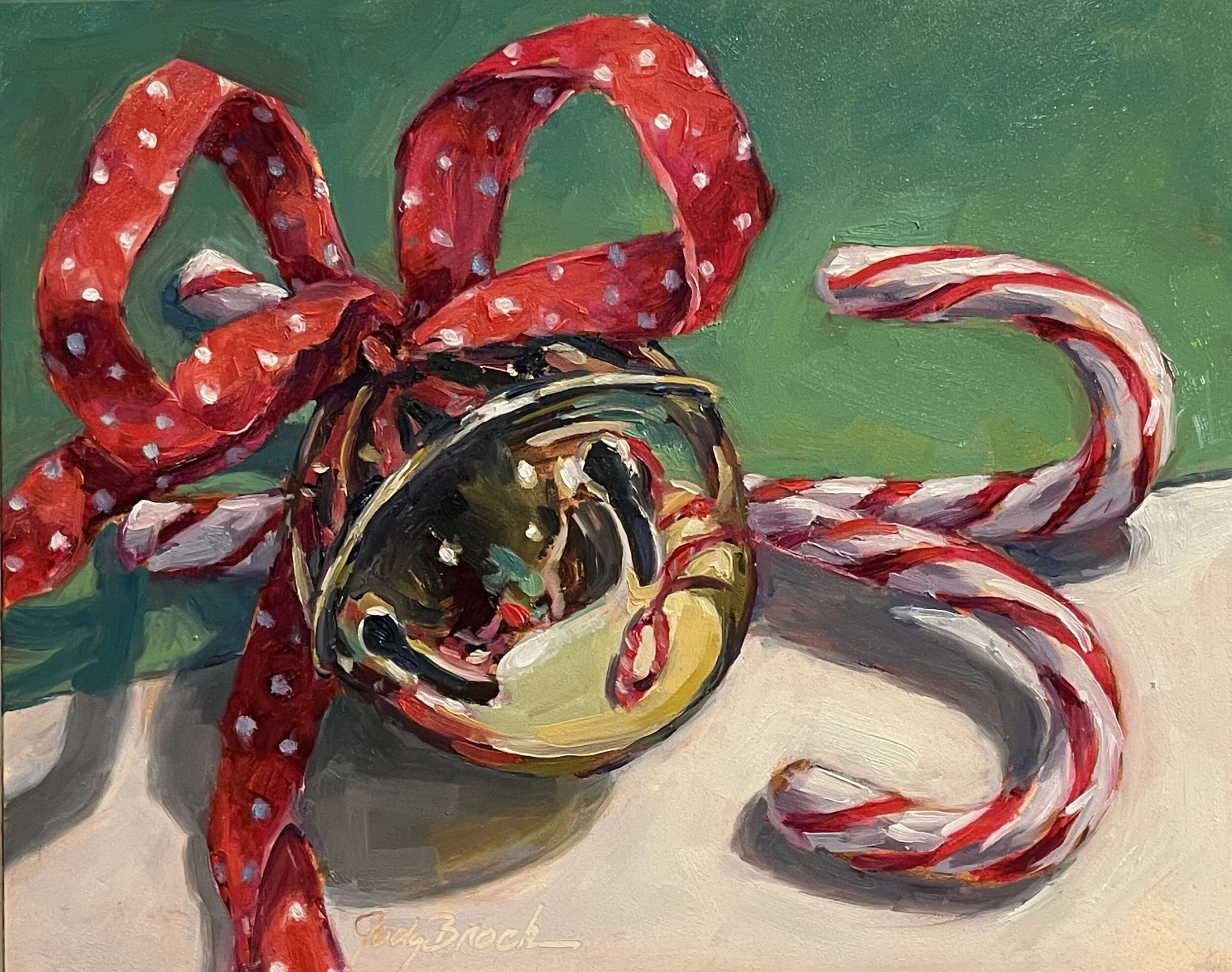 Jingle Bell with Canes