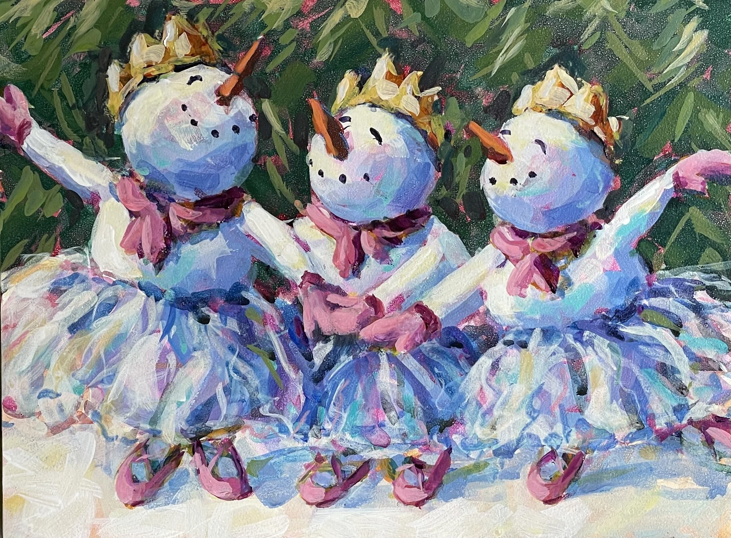 Dancing Snow Princesses