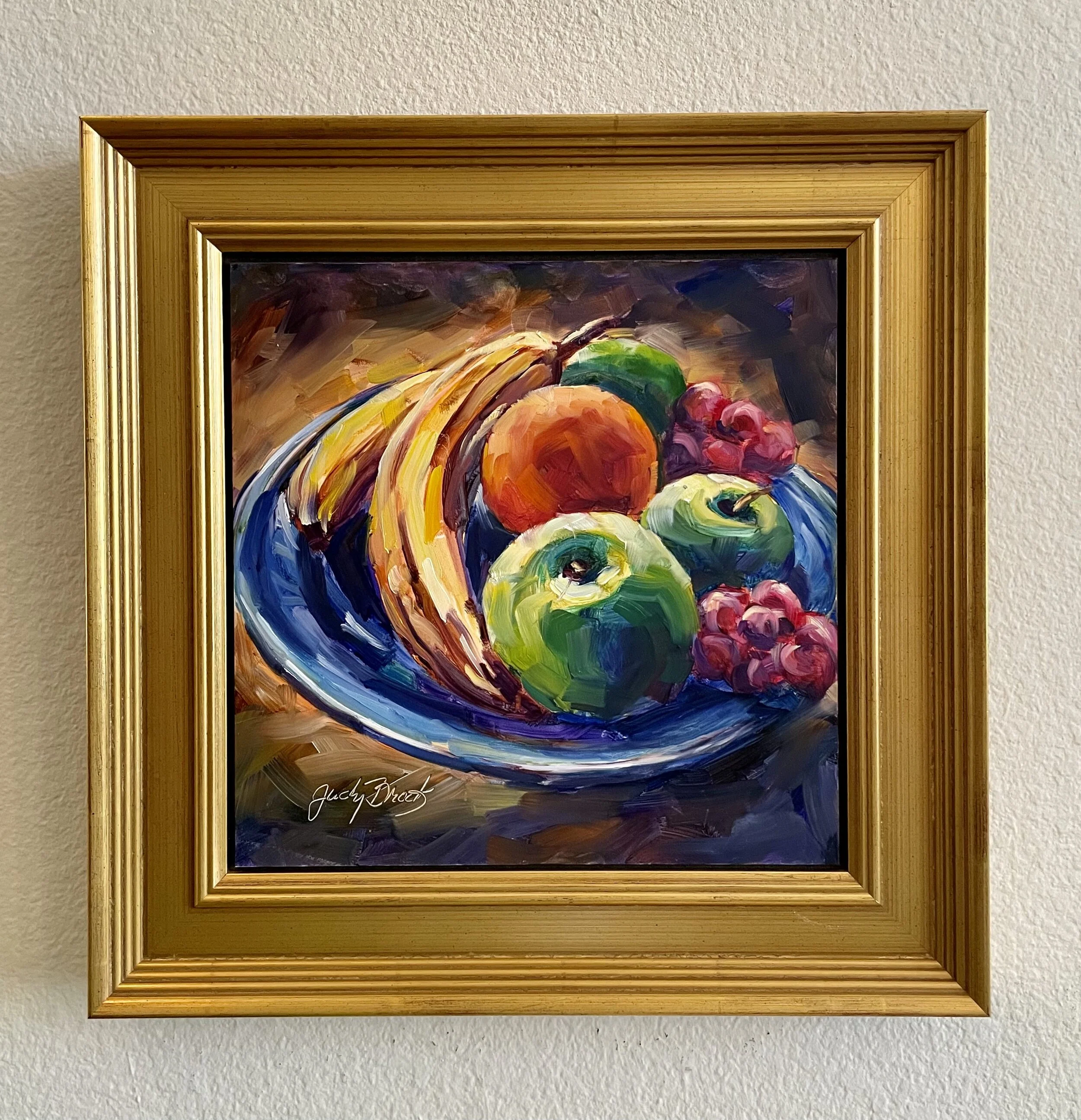 Fruit Plate — Judy Brock Fine Art
