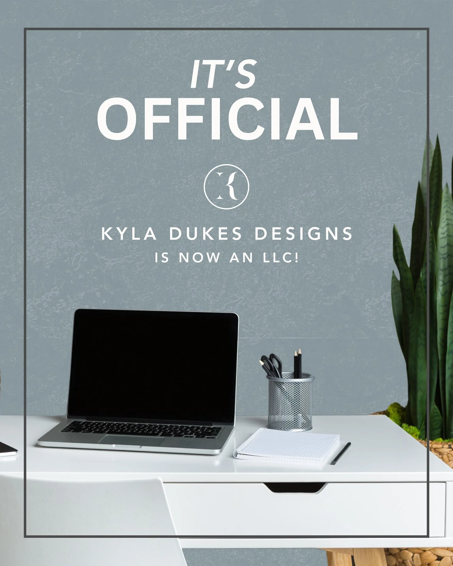 Exciting news...

I&rsquo;m excited to share that I&rsquo;ve officially decided to become an LLC! 🎉 This is a big step for me as a small business owner, as it means growth, professionalism, and a stronger foundation for Kyla Dukes Designs. Thank you