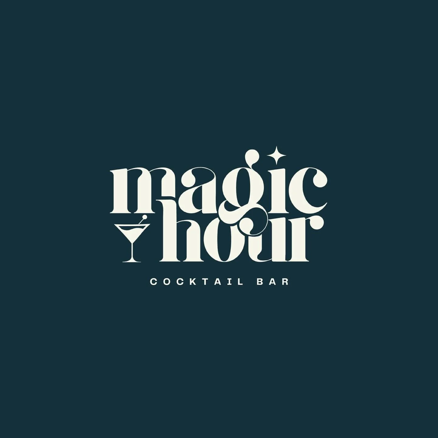 Working on something fun! 

Magic Hour Cocktail Bar is a passion project, and it&rsquo;s been an absolute blast! Balancing that luxurious feel with a touch of fun has made every step of this journey pure enjoyment. 

Can&rsquo;t wait to share more wi