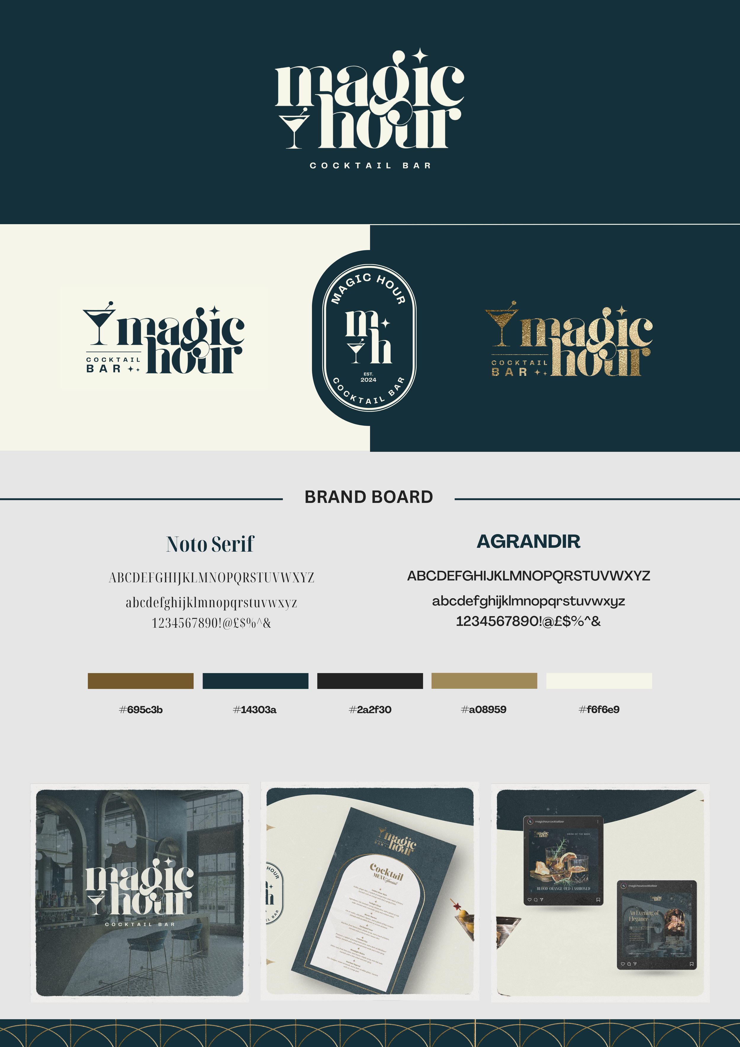 Branding for Cocktail bar
