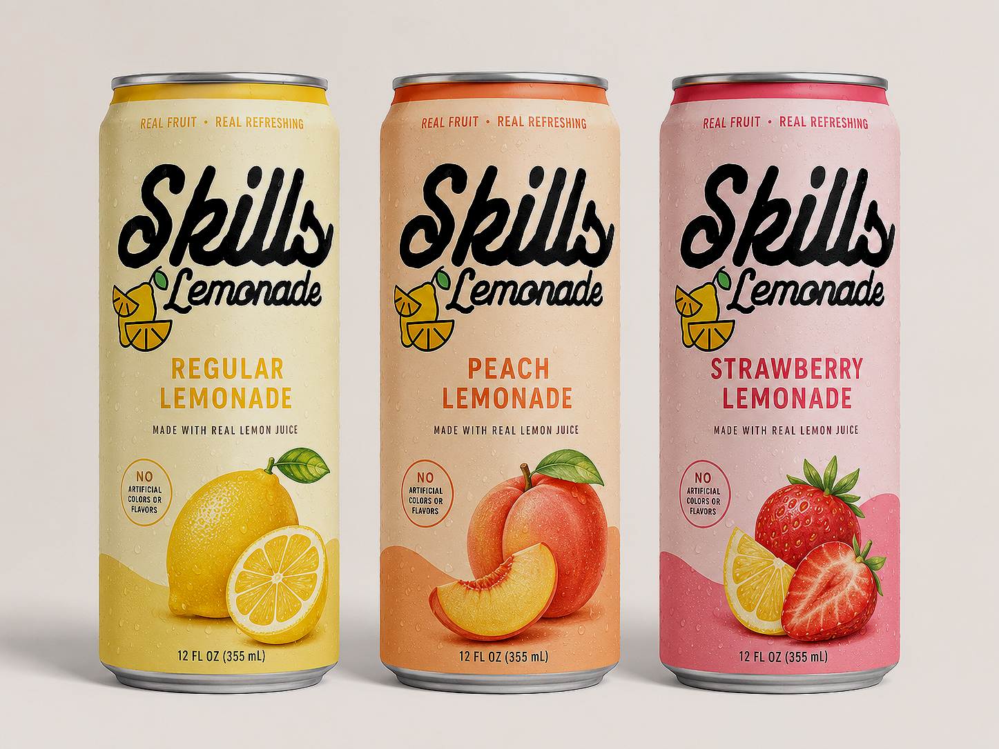 Skills Lemonade, Packaging Design, Kyla Dukes Designs, LLC