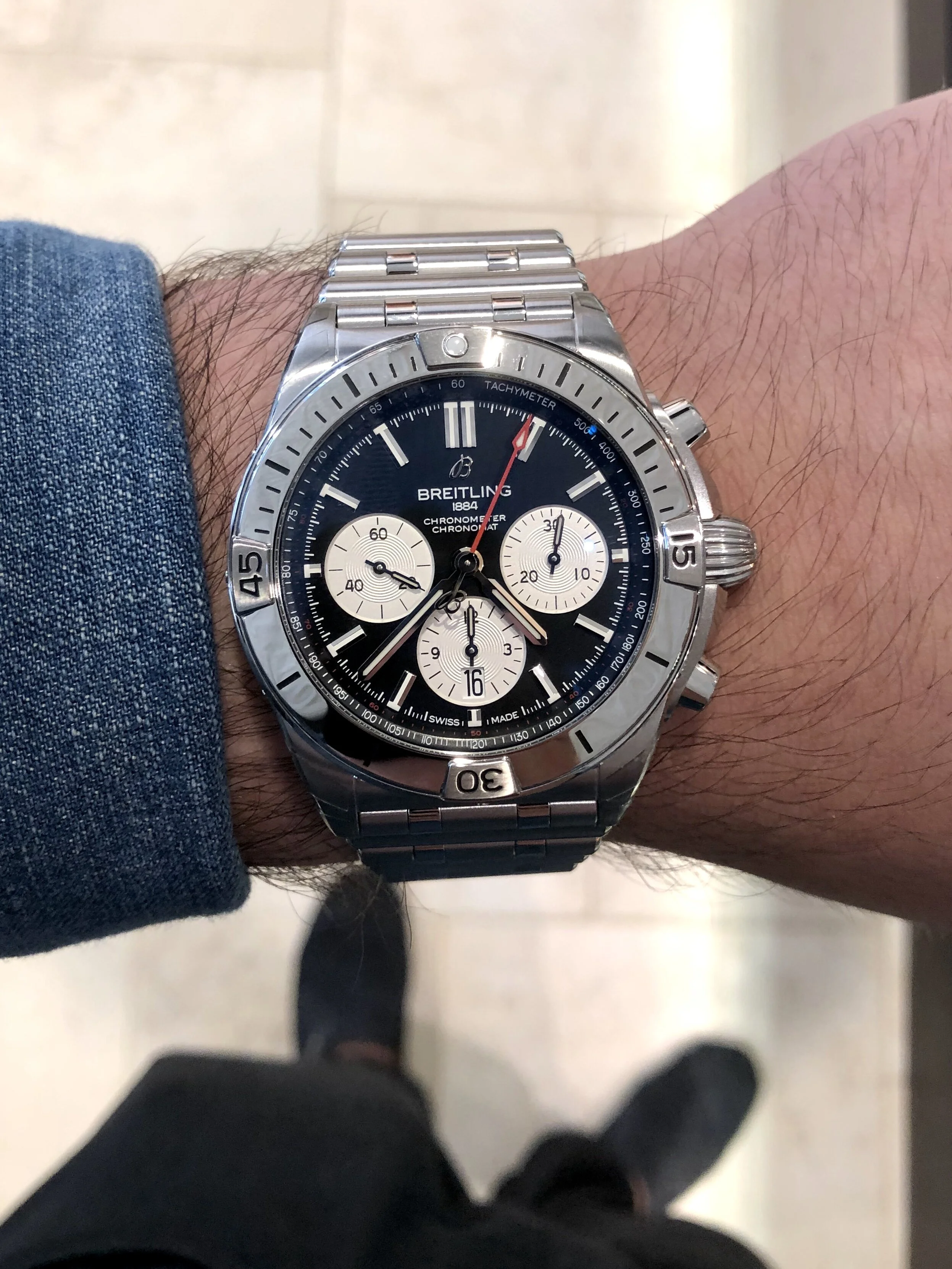 breitling chronomat b01 42