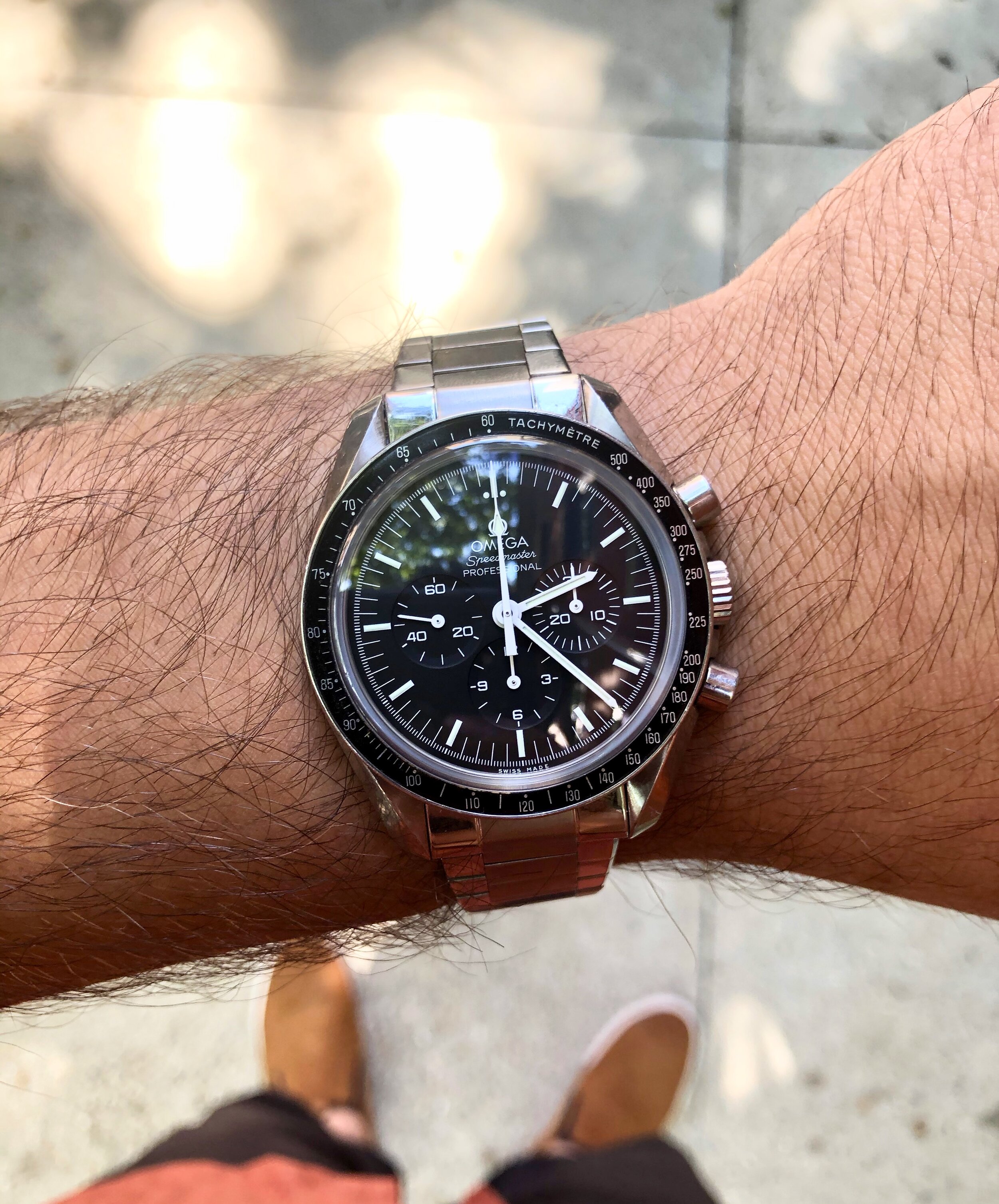 Uncle Seiko Flat Link Bracelet — Zeitz