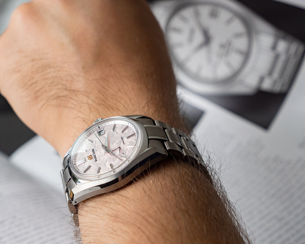 Reviewed: The Grand Seiko SBGA413 