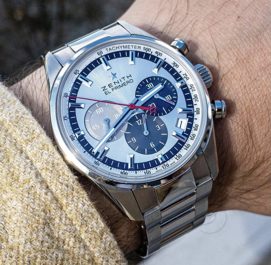 zenith 38 el primero