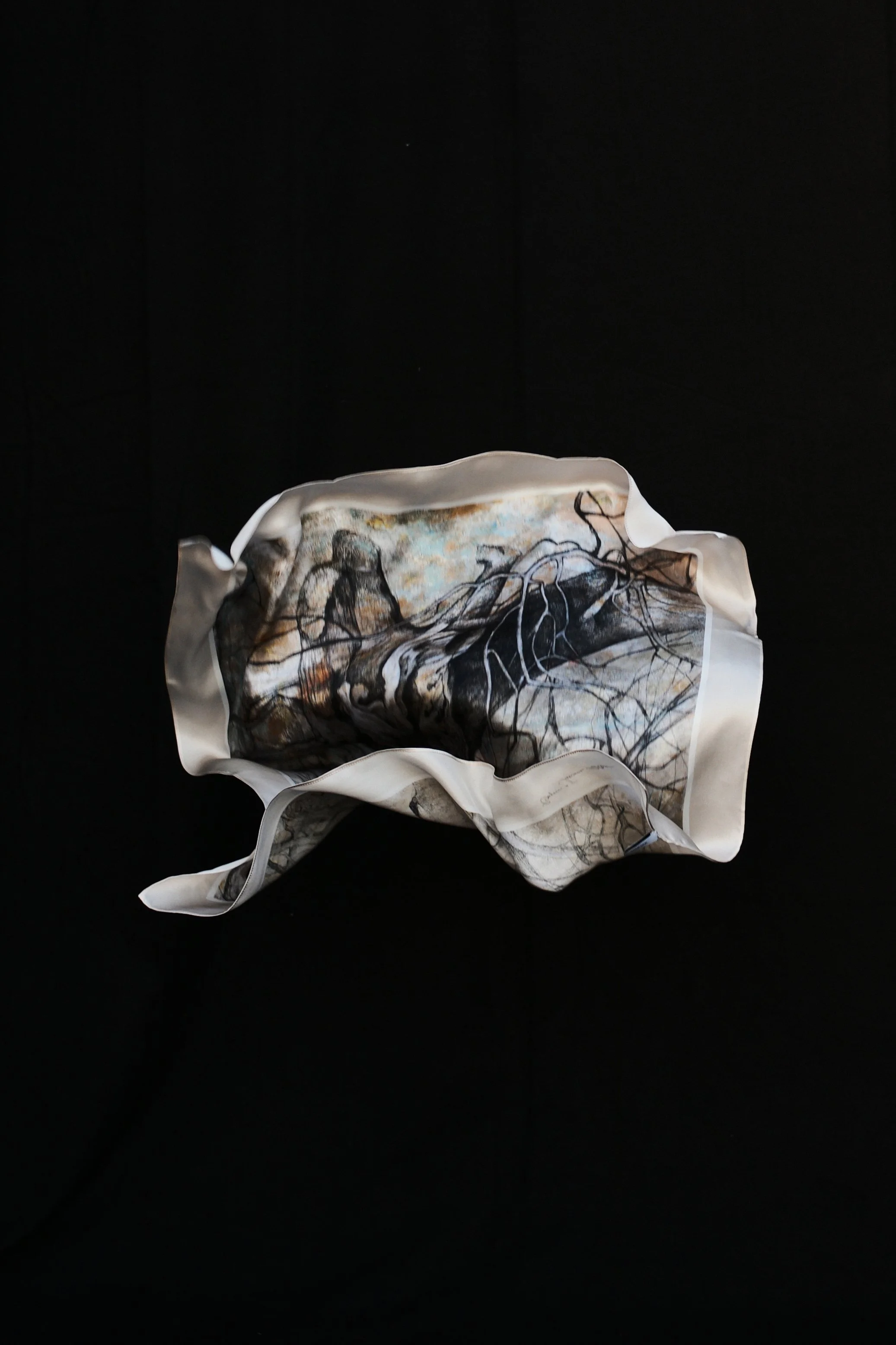 Bristlecone Silk Scarf