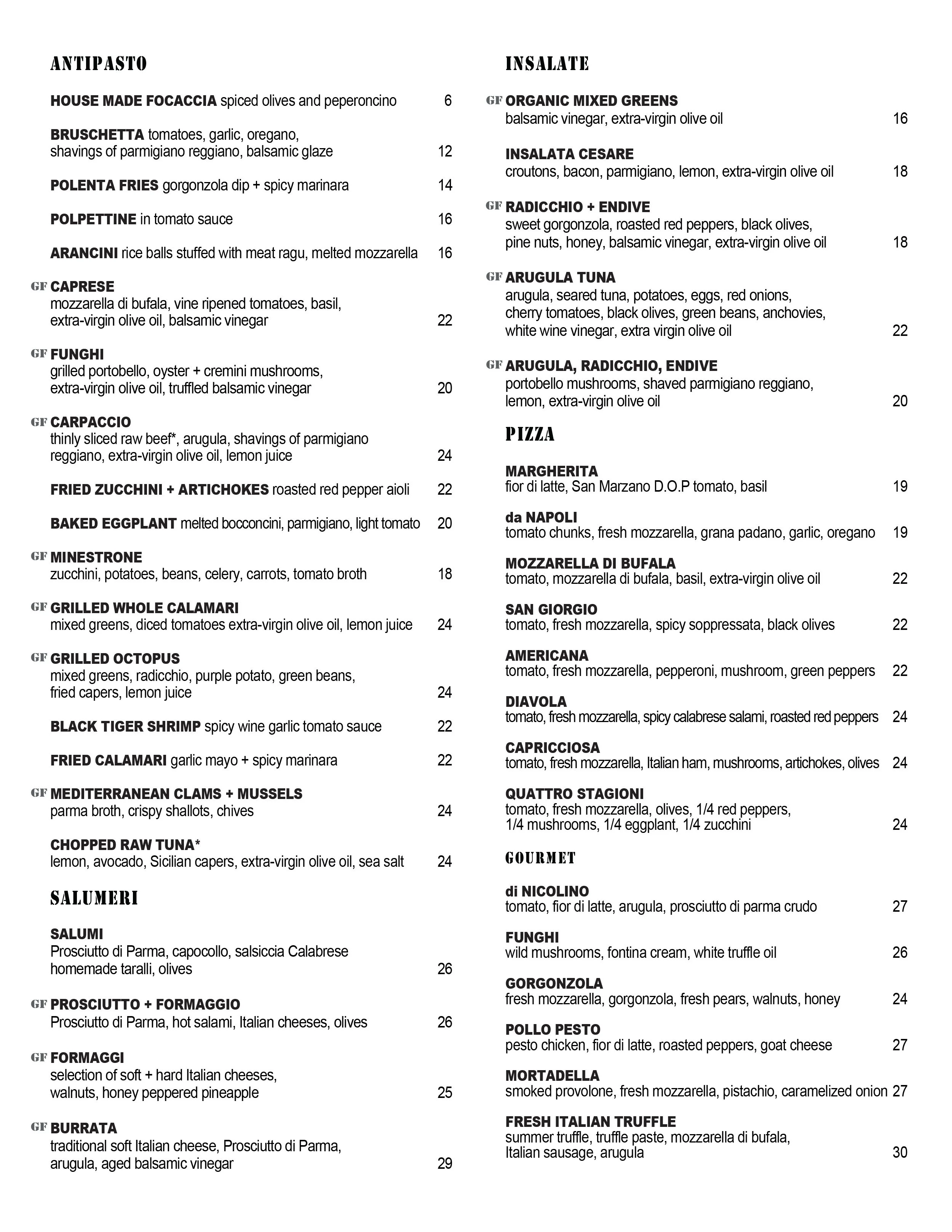 Cibo Wine Bar Food — Cibo Wine Bar