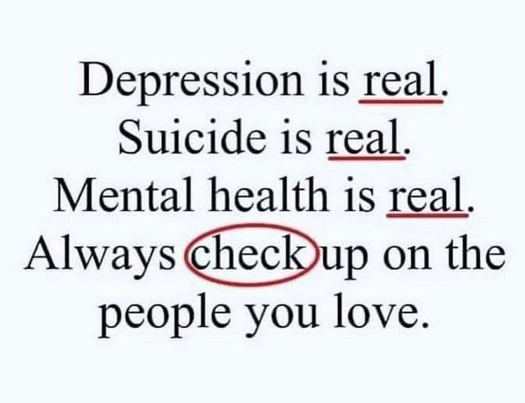 All mental health illnesses are real. 
.
.
.
.
.
You are heard. You are seen. You are enough. You are important. You are worthy. You are loved. Your story isn&rsquo;t over;
.
.
.
.
.

🖤🖤🖤
.
.
.
.
.

#worldmentalhealthday #facesofmentalhealth #ment