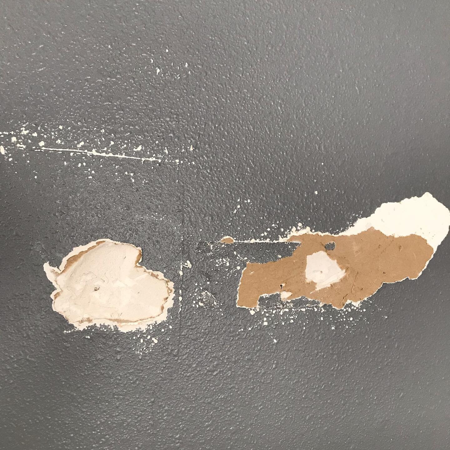 In just a couple of hours those pesky imperfections in your wall can be gone! Clean and simple! We also have you covered for any bigger projects you have in mind! Give us a call today! (909) 358-7718 
#finefinish #finefinishdrywall #fixed #drywall #p