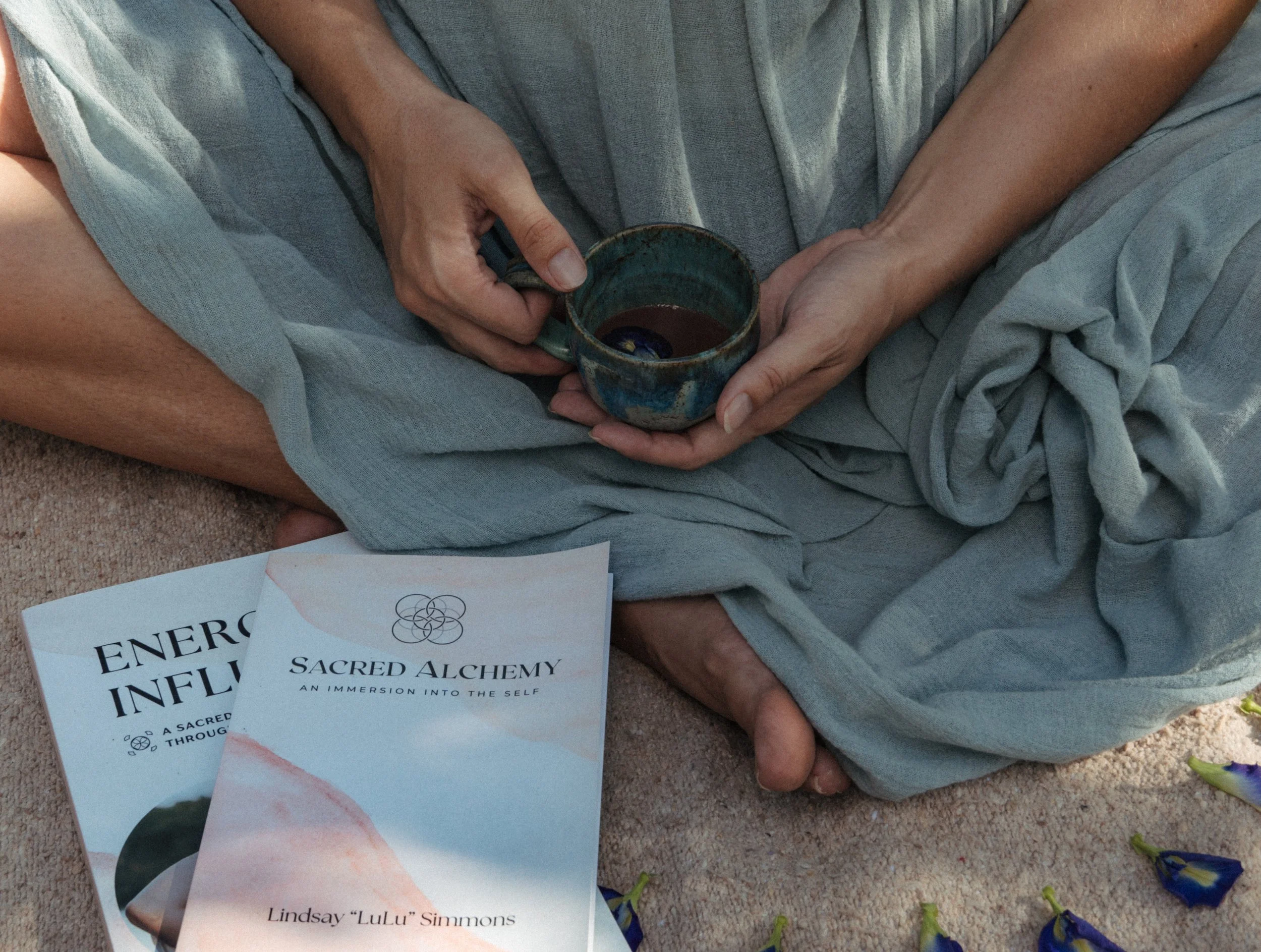 Sacred Alchemy + 40-Min Intuitive Coaching Session Bundle