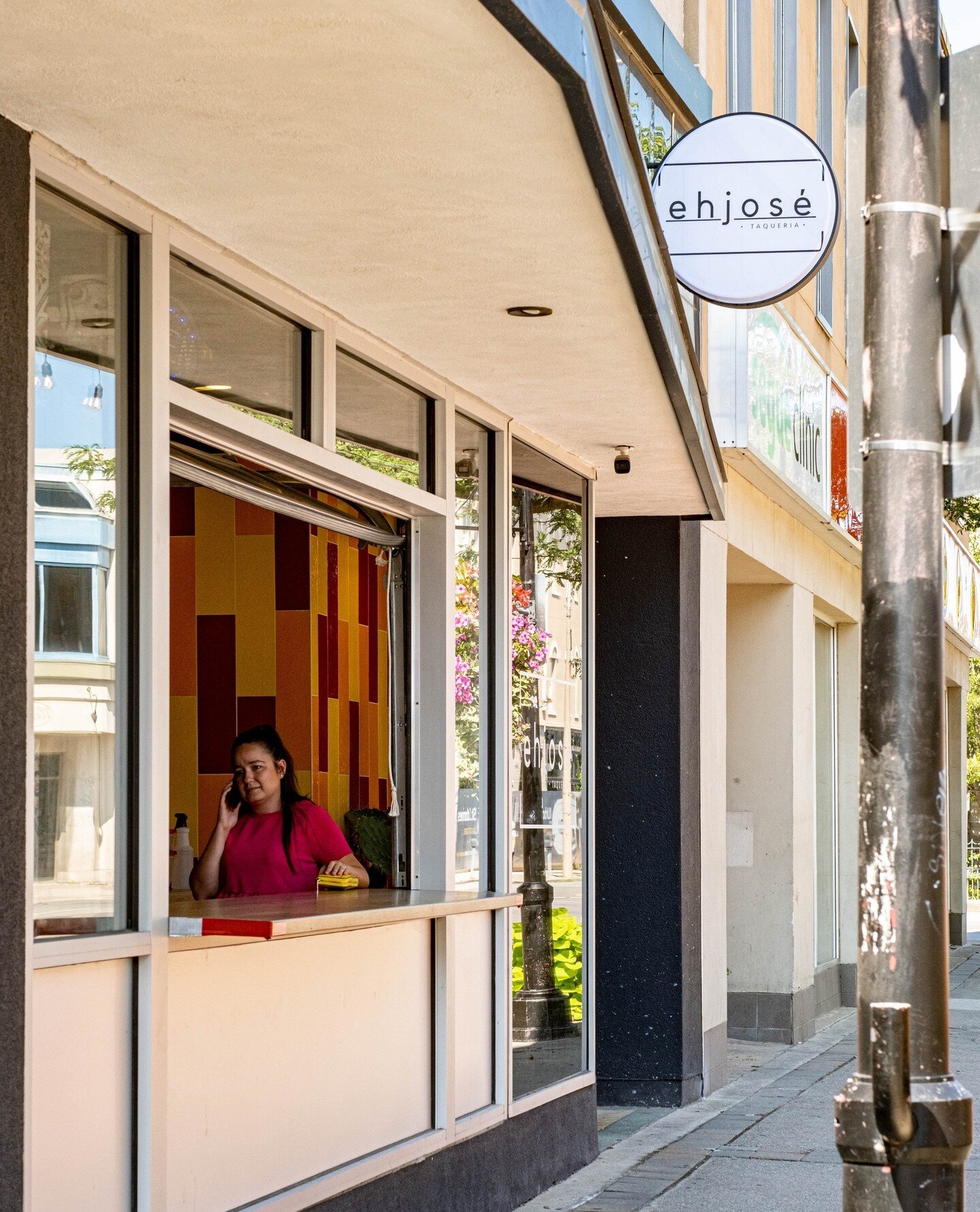 Find us in the heart of the city, doing what we love! 🌮💖⁠
⁠
Our casual dining space is bursting with colour and the welcoming spirit of a traditional taqueria. All it's missing is YOU.⁠
⁠
We'll see you at our place - 45 James Street in downtown St.