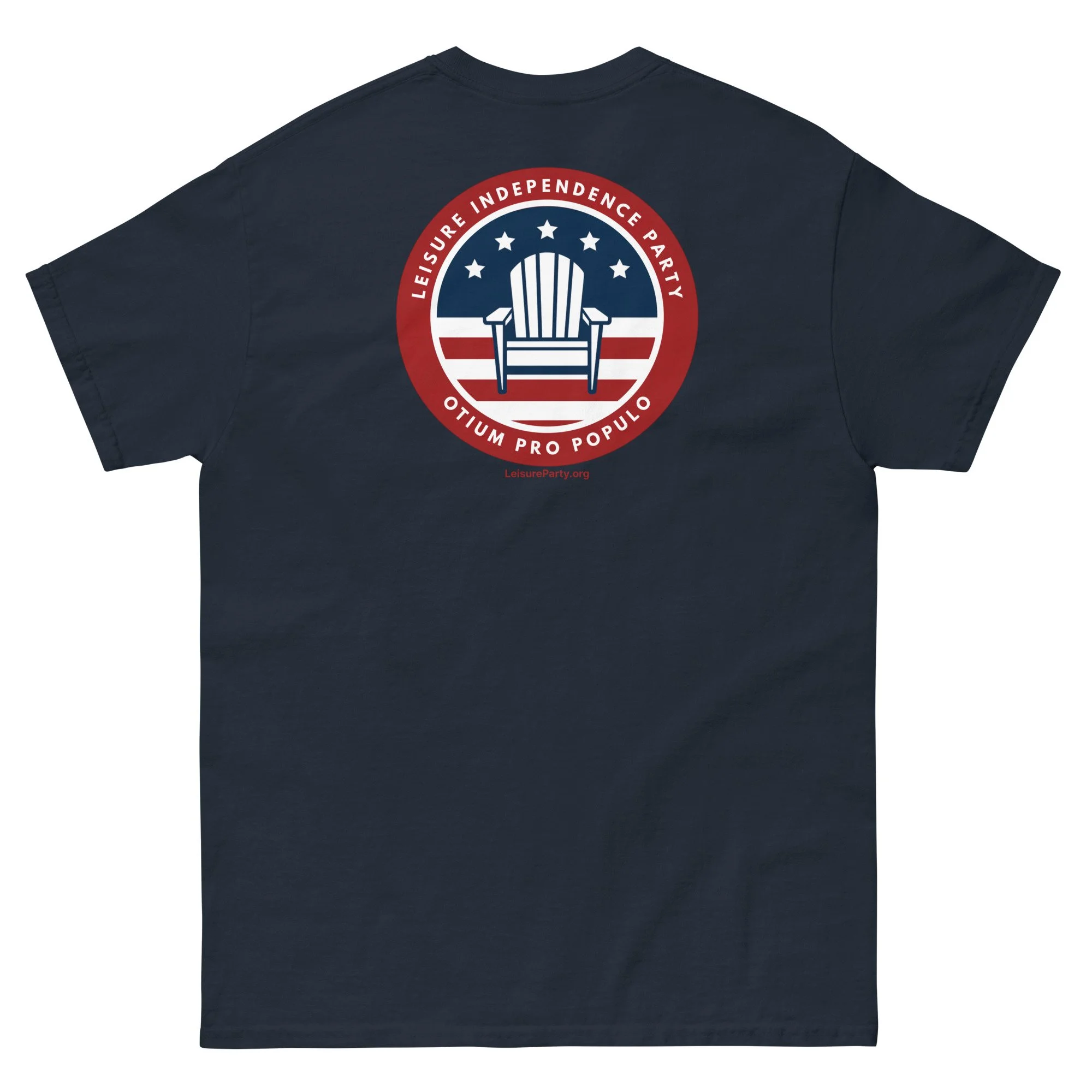The Official Leisure Independence Party Tee