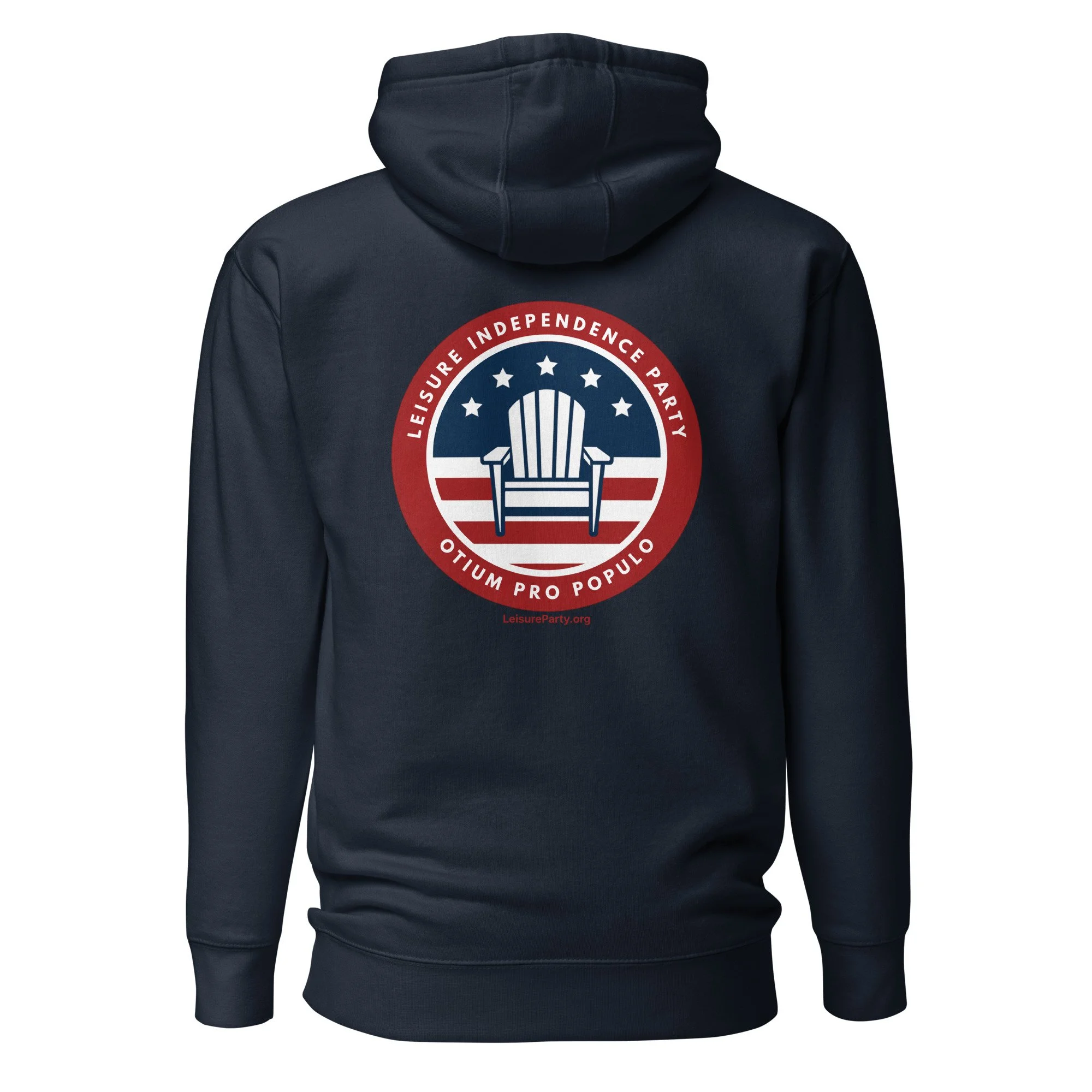 The Official Leisure Independence Party Seal Unisex Hoodie