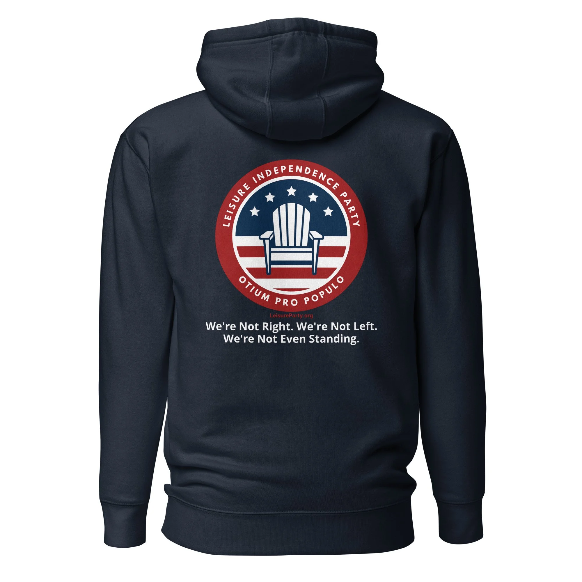 The Official Leisure Independence Party Seal Unisex Hoodie