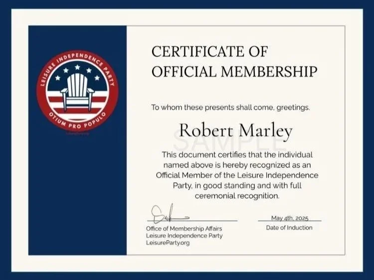 Official Party Membership