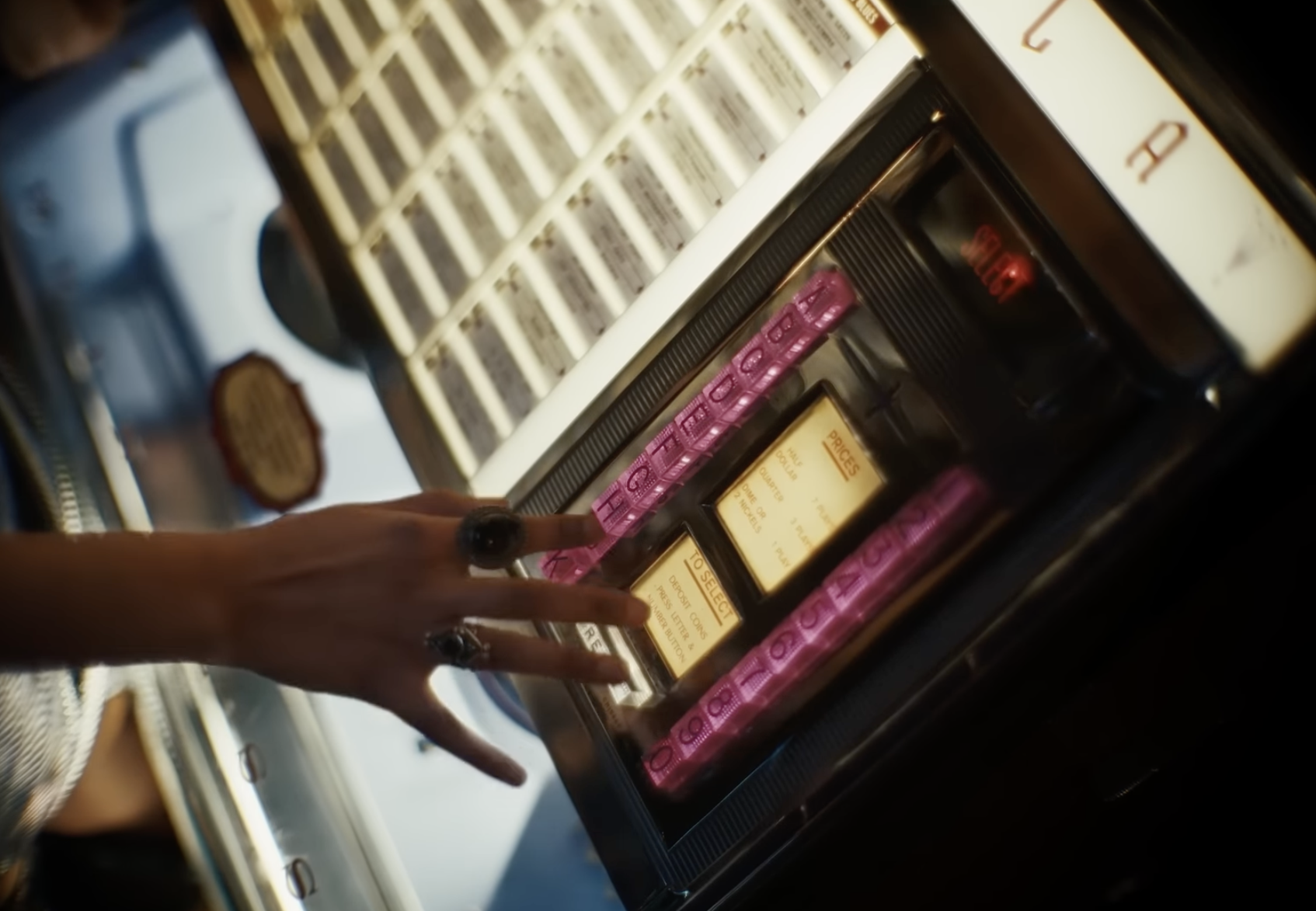 Jukebox clever teddy swims 'guilty' jukebox hire