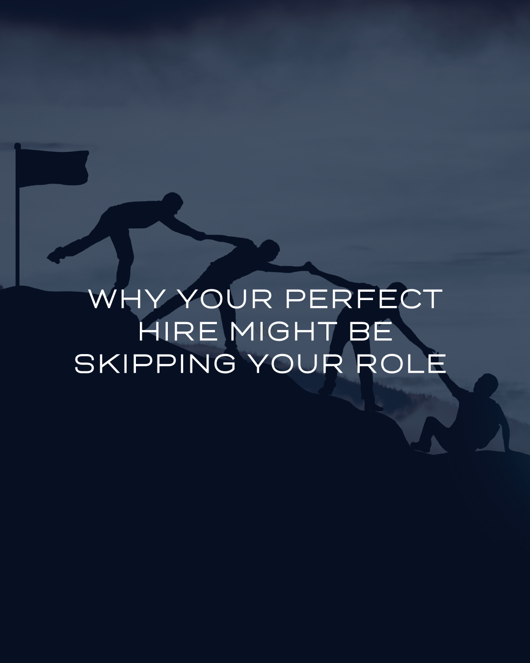 Why Your Perfect Hire Might Be Skipping Your Role 